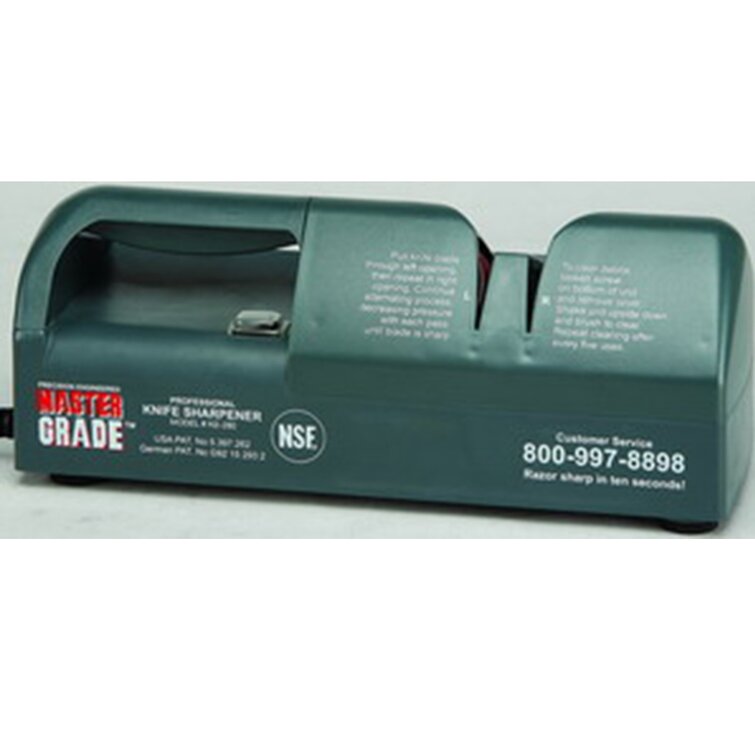 Master Grade 3 Stages Electric Knife Sharpener